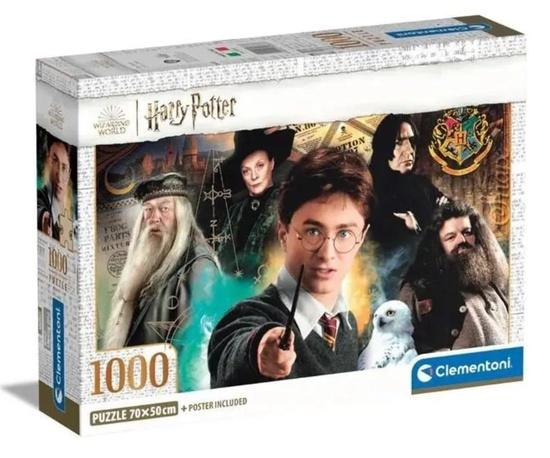 Puzzle 1000 dílků Kompaktní Harry Potter