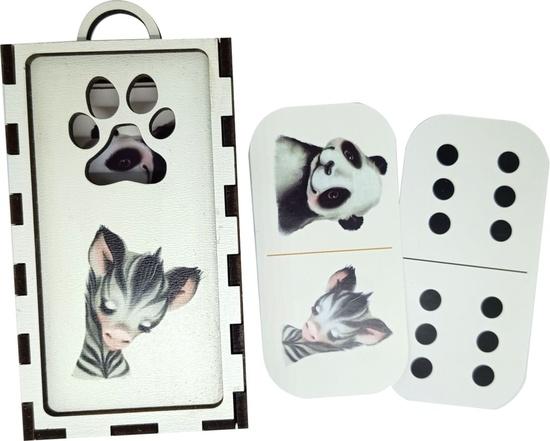 Domino Exotická zvířata 2