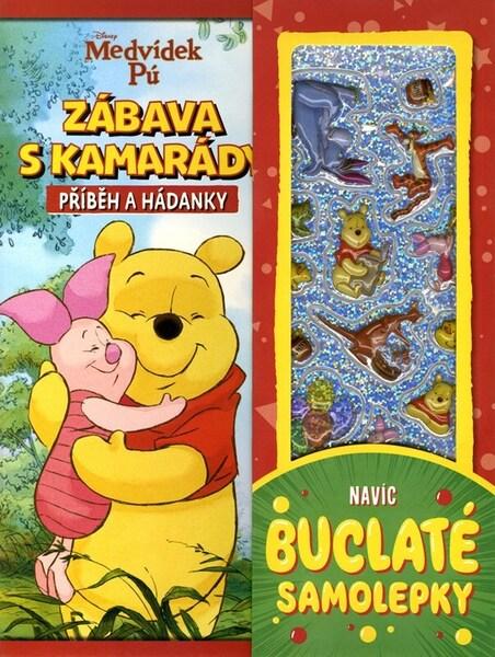 Medvídek Pú Zábava s kamarády - 9788025259047