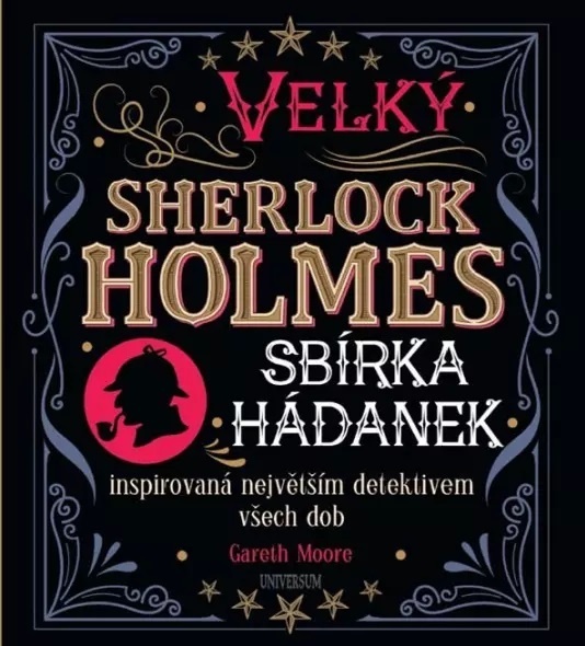 Velký Sherlock Holmes Sbírka hádanek - 9788028402419