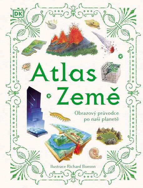 Atlas Země - 9788027608492