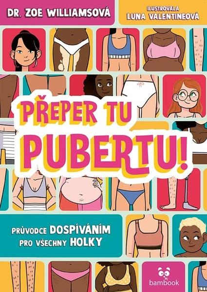 Přeper tu pubertu! - 9788024775937