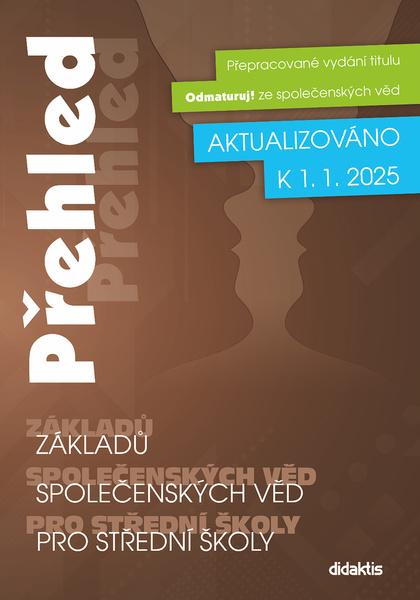 Přehled základů společenských věd pro střední školy - 9788073584689
