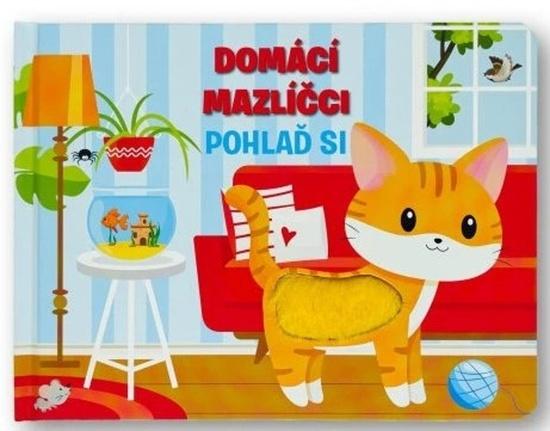 Domácí mazlíčci Pohlaď si - 9788025638132