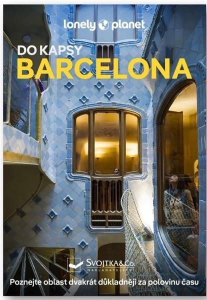 Do kapsy Barcelona - 9788025638583