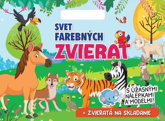 Svet farebných zvierat - 9788084450263
