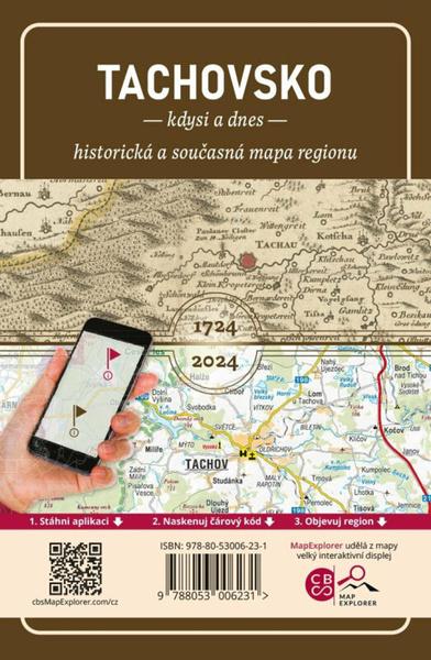 Tachovsko kdysi a dnes - 9788053006231
