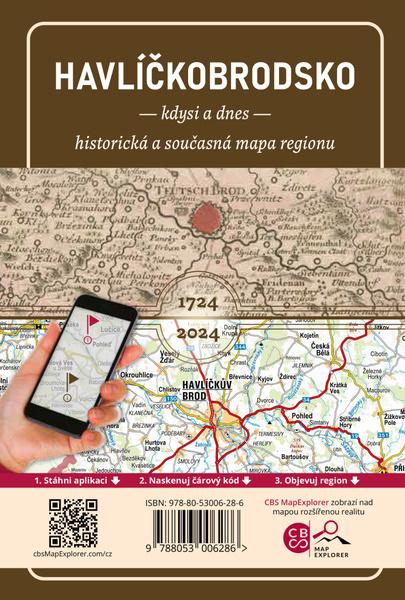 Havlíčkobrodsko kdysi a dnes - 9788053006286