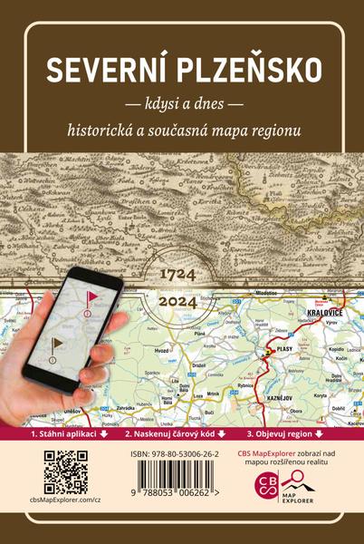 Severní Plzeňsko kdysi a dnes - 9788053006262