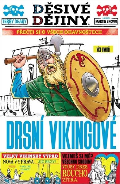 Děsivé dějiny Zlomyslní Vikingové - 9788027611232