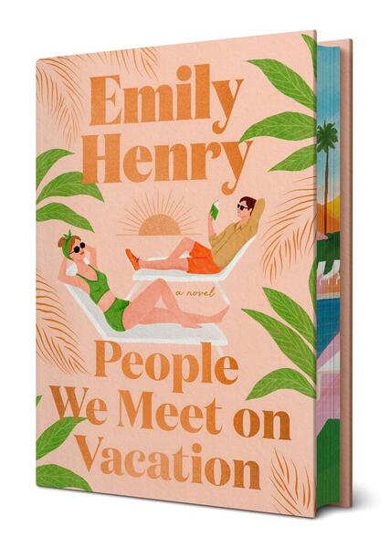 People We Meet on Vacation -  Emily Henryová