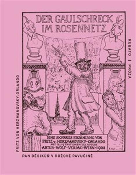 Pan Děsikůň v růžové pavučině - 9788088641117