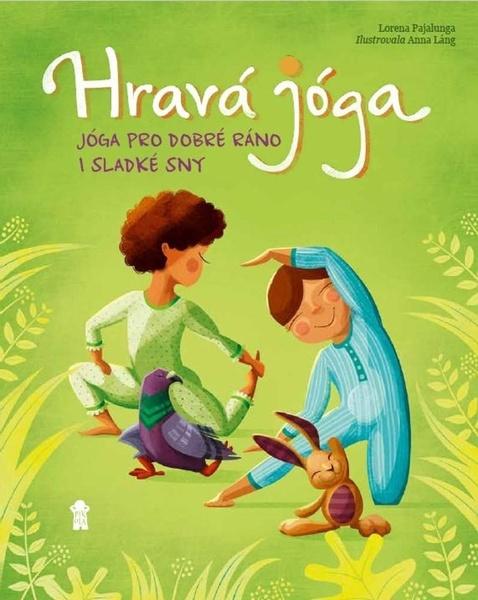 Hravá jóga - 9788028401696