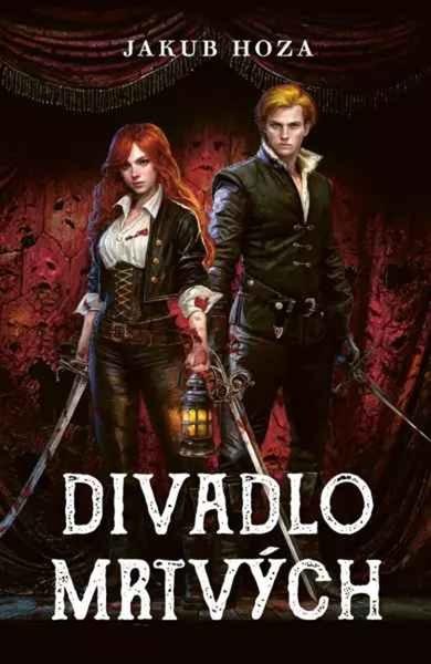 Divadlo mrtvých - 9788075887603