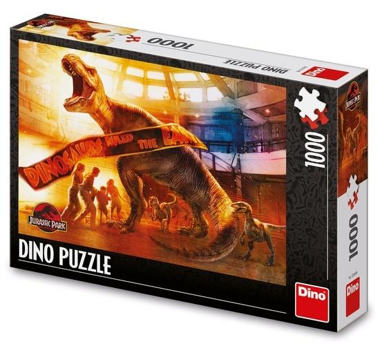Dino Jurský park Puzzle 1000 dílků