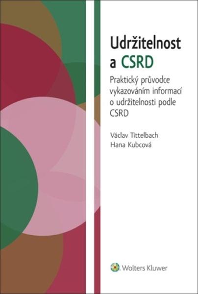 Udržitelnost a CSRD - 9788028601560