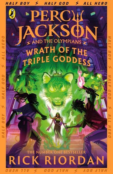 Percy Jackson and the Olympians: Wrath of the Triple Goddess - 0241691710