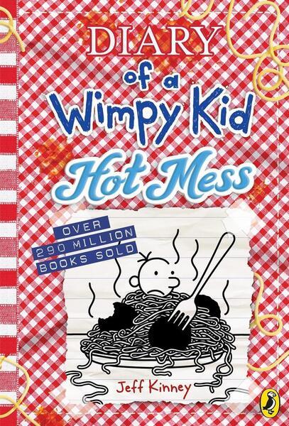 Diary of a Wimpy Kid 19: Hot Mess - 0241618177
