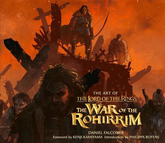 The Art of The Lord of the Rings: The War of the Rohirrim - 0008713049