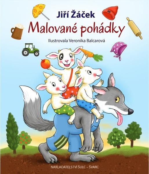 Malované pohádky - 9788072445196