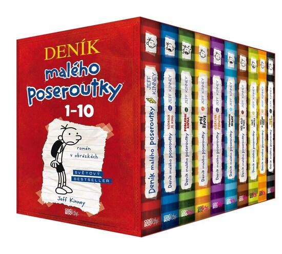 Deník malého poseroutky - 9788074988714