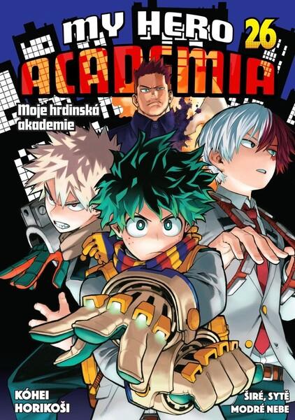 My Hero Academia Širé, sytě modré nebe - 9788076797611