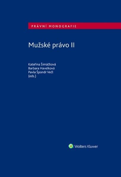 Mužské právo II - 9788028600389