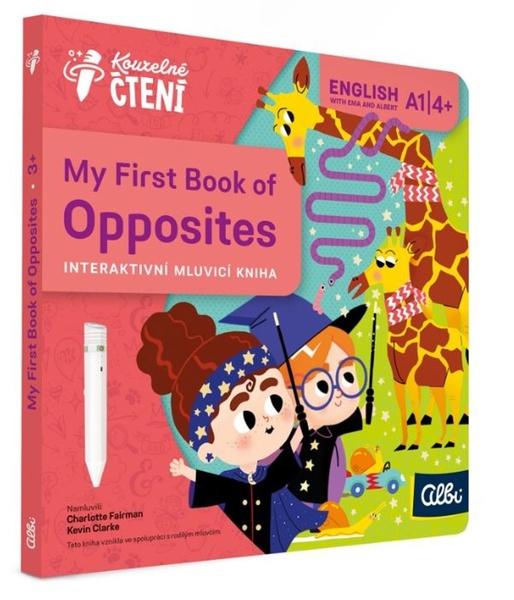 Albi My First book of Opposites - 9788076882041