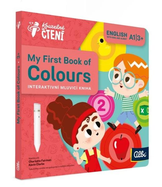 Albi My First Book of Colours - 9788076882034