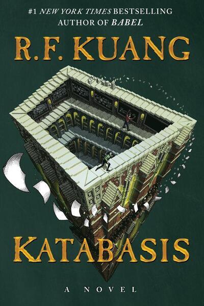 Katabasis (Standard Edition) -  R.F. Kuang