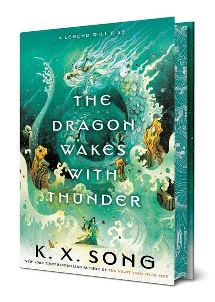 The Dragon Wakes with Thunder -  Autor Neuveden