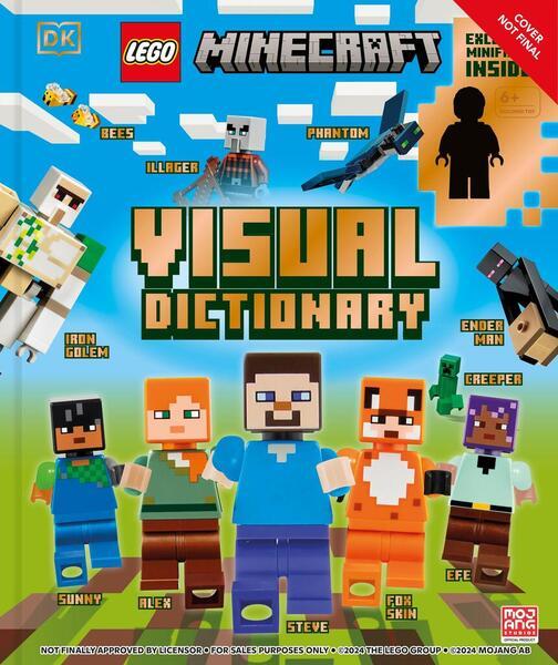 LEGO Minecraft Visual Dictionary (With an Exclusive LEGO Minecraft Minifigure)
