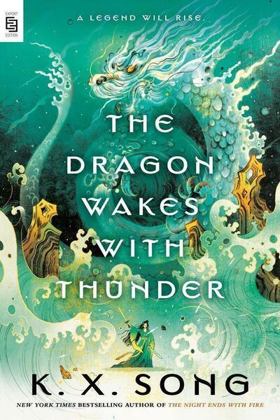 The Dragon Wakes with Thunder -  Autor Neuveden