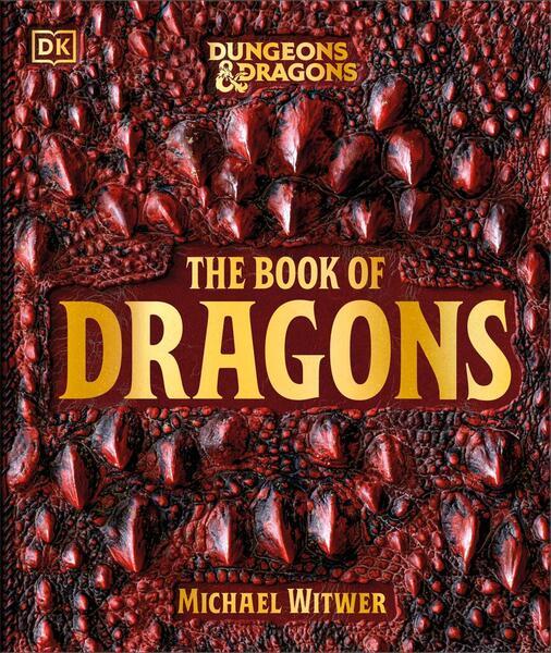 Dungeons & Dragons The Book of Dragons - 0241741599