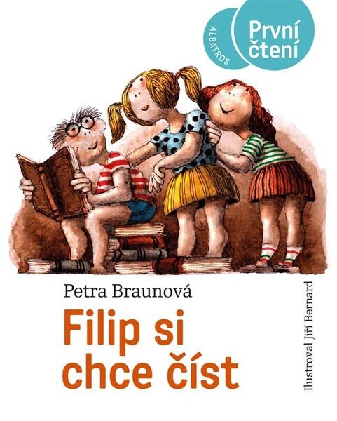 Filip si chce číst - 9788000077086