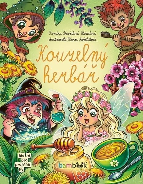 Kouzelný herbář - 9788027154425