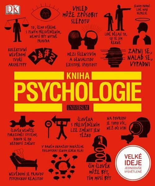 Kniha psychologie - 9788028404420