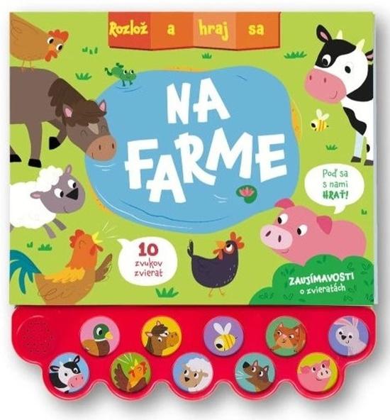 Rozlož a hraj sa Na farme - 9788056715369