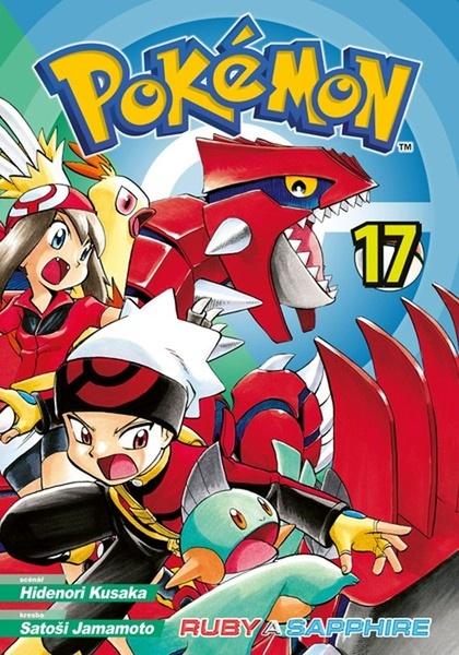 Pokémon Ruby a Sapphire - 9788076796461