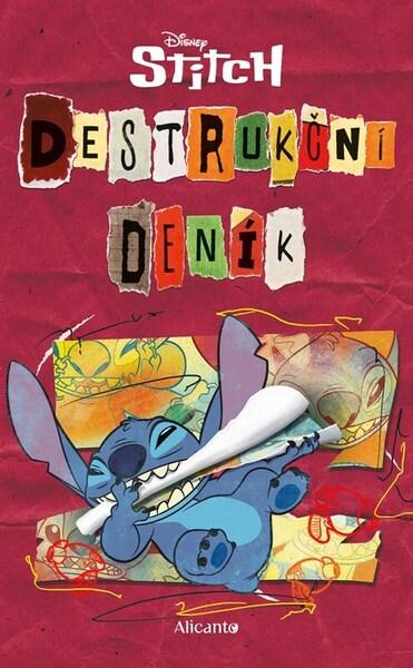 Stitch - Destrukční deník Alicanto