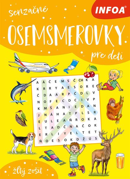 Senzačné osemsmerovky pre deti