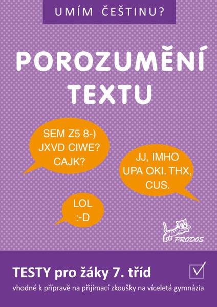 Porozumění textu 7 - 9788072306183