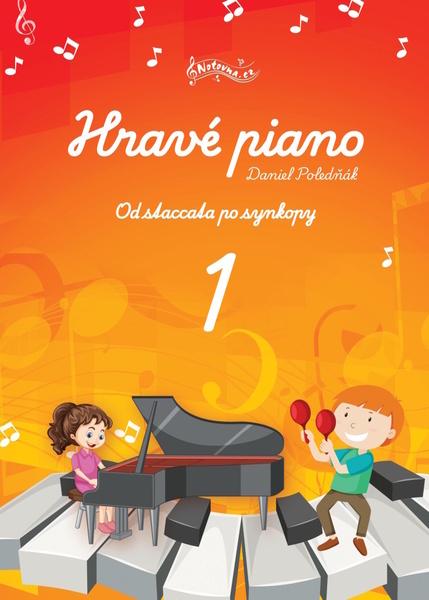 Hravé piano 1 - Daniel Poledňák