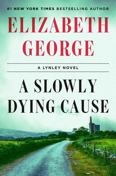 A Slowly Dying Cause -  Elizabeth George