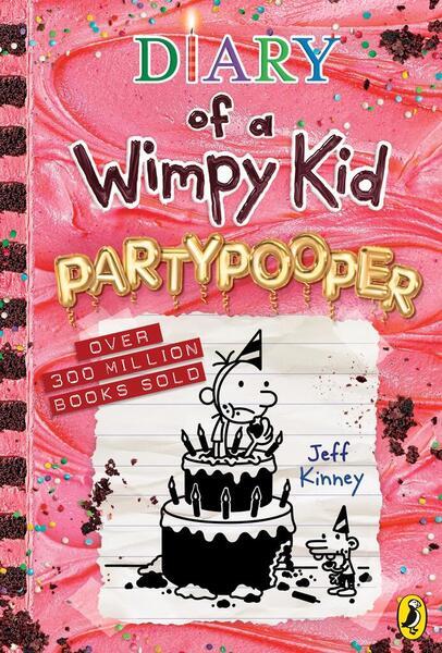 Diary of a Wimpy Kid 20: Partypooper - 0241745160