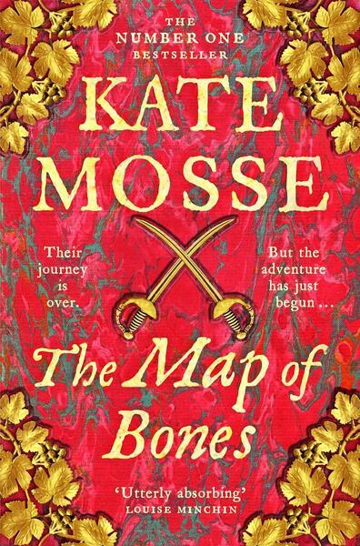 The Map of Bones - 1035042177