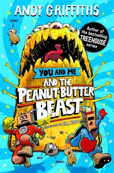 You and Me and the Peanut-Butter Beast Pan Macmillan