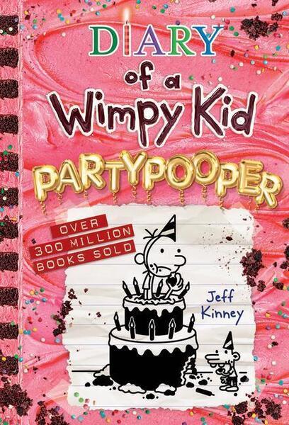 Diary of a Wimpy Kid 20: Partypooper -  Jeff Kinney