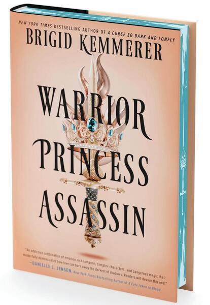 Warrior Princess Assassin (Deluxe Limited Edition) -  Brigid Kemmerer