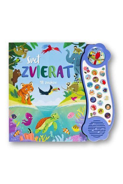 Svet zvierat 18 zvukov - 9788056715291